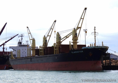 vessel Gladiator IMO: 9445033, Bulk Carrier
