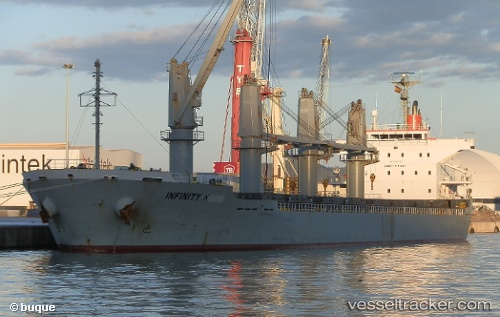 vessel Infinity K IMO: 9445069, Bulk Carrier
