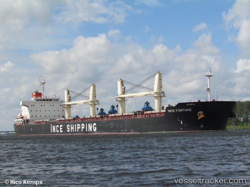 vessel Ince Fortune IMO: 9445071, Bulk Carrier

