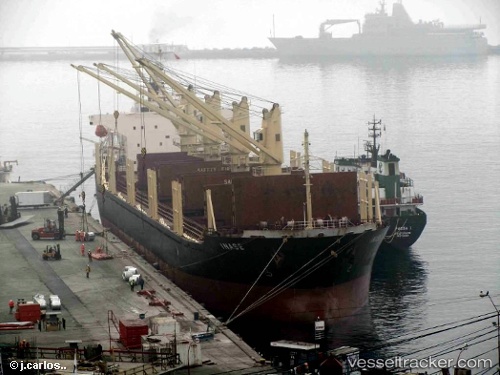 vessel Inase IMO: 9445148, Bulk Carrier
