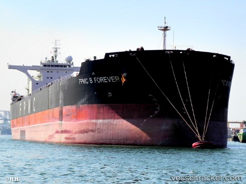 vessel Fpmc B Forever IMO: 9445253, Bulk Carrier
