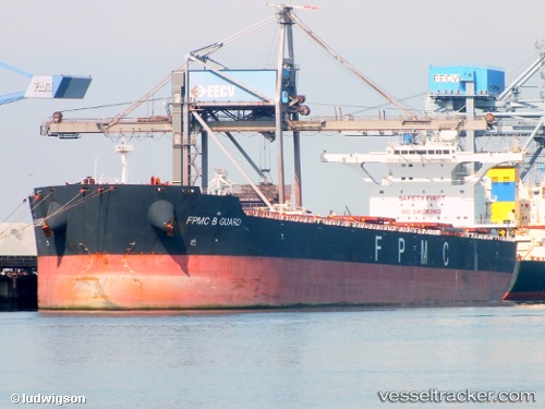 vessel Fpmc B Guard IMO: 9445265, Bulk Carrier
