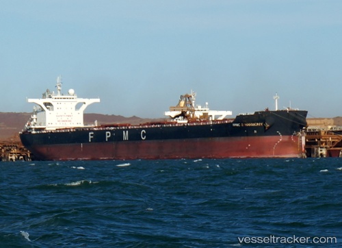 vessel Fpmc B Harmony IMO: 9445277, Bulk Carrier
