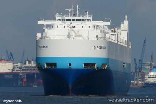 vessel G Poseidon IMO: 9445394, Vehicles Carrier
