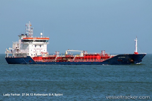 vessel Zeynep Ka IMO: 9445411, Chemical Oil Products Tanker
