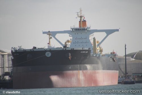 vessel Olympic Lion IMO: 9445459, Crude Oil Tanker
