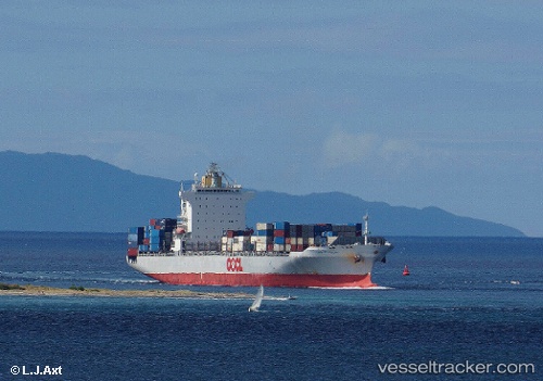 vessel Oocl New Zealand IMO: 9445514, Container Ship
