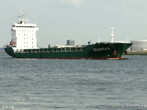 vessel BEGONIA S IMO: 9445540, General Cargo Ship