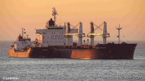 vessel Global Genesis IMO: 9445617, Bulk Carrier
