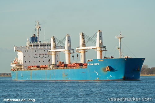 vessel Global Hope IMO: 9445629, Bulk Carrier
