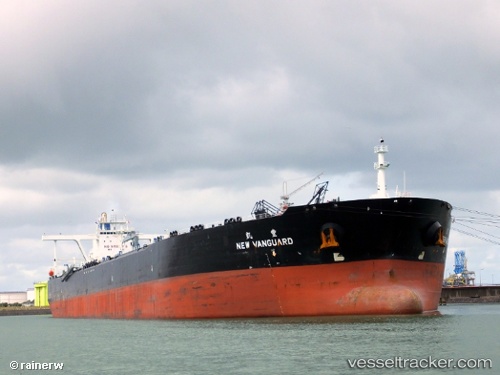 vessel New Vanguard IMO: 9445631, Crude Oil Tanker
