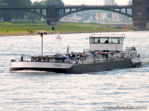 vessel Voja IMO: 9445796, Other Tanker
