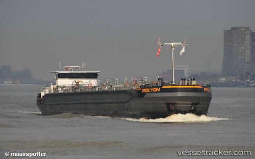 vessel Procyon IMO: 9445928, Oil And Chemical Tank Barge

