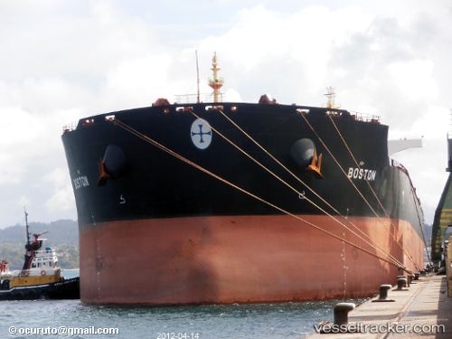 vessel Boston IMO: 9445966, Bulk Carrier
