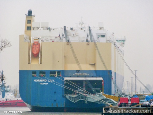 vessel Morning Lily IMO: 9446013, Vehicles Carrier
