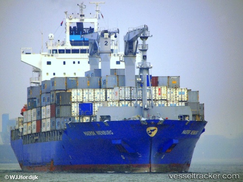 vessel Maersk Nienburg IMO: 9446104, Container Ship
