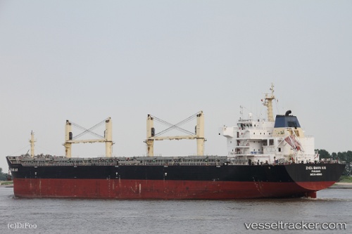 vessel Zhou Shan Hai IMO: 9446180, Bulk Carrier
