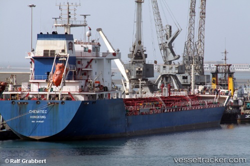 vessel Chemitec IMO: 9446257, Chemical Oil Products Tanker
