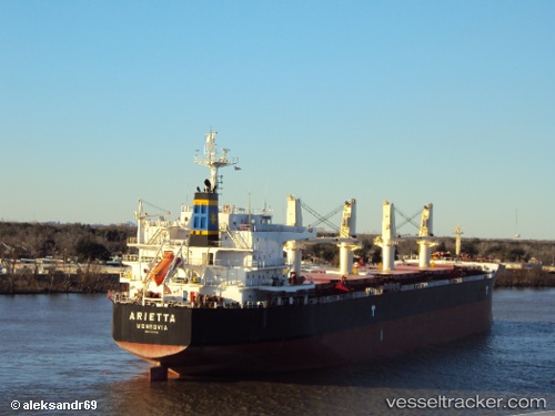 vessel Arietta IMO: 9446403, Bulk Carrier
