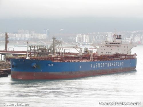 vessel Altai IMO: 9446427, Crude Oil Tanker
