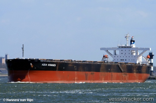vessel Aqua Bonanza IMO: 9446465, Bulk Carrier
