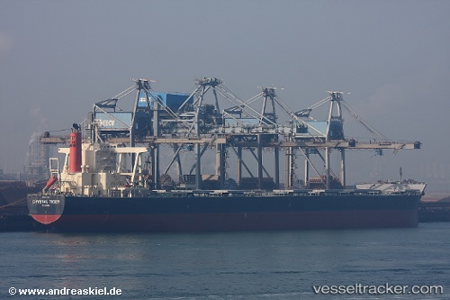 vessel Crystal Tiger IMO: 9446518, Bulk Carrier
