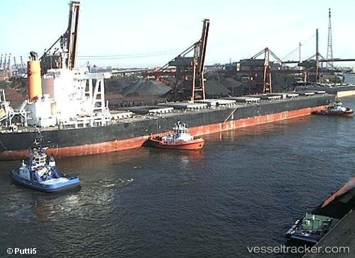 vessel Asian Blossom IMO: 9446520, Bulk Carrier
