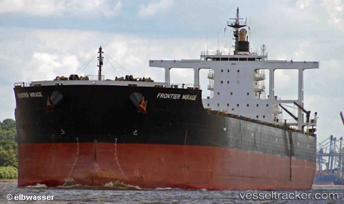 vessel Frontier Mirage IMO: 9446568, Bulk Carrier
