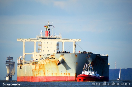 vessel Cape Jacaranda IMO: 9446594, Bulk Carrier
