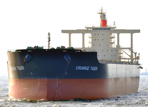 vessel Orange Tiger IMO: 9446611, Bulk Carrier
