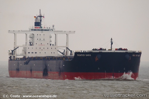 vessel Mount Dampier IMO: 9446635, Bulk Carrier
