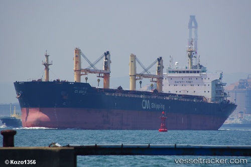 vessel MALAK IMO: 9446702, Bulk Carrier