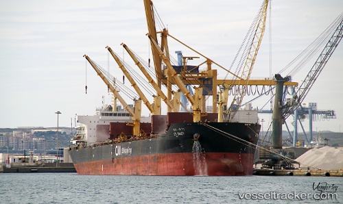 vessel CHANG SHEN HAI IMO: 9446726, Bulk Carrier