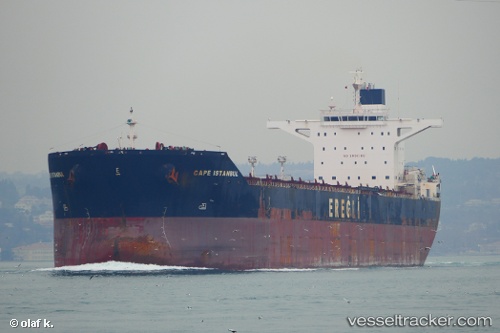 vessel Cape Istanbul IMO: 9446908, Bulk Carrier
