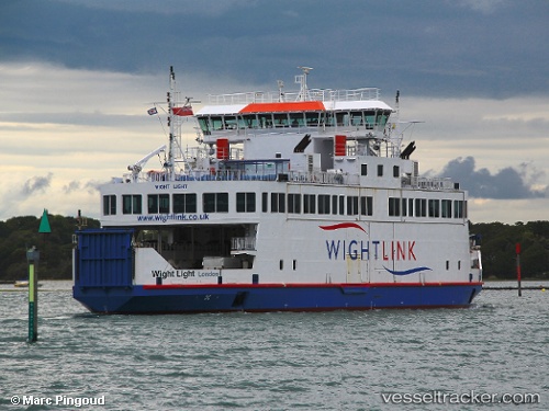 vessel Wight Light IMO: 9446972, Passenger Ro Ro Cargo Ship
