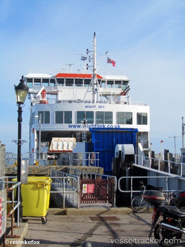 vessel Wight Sky IMO: 9446984, Passenger Ro Ro Cargo Ship
