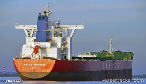 vessel NAVIOS HAPPINESS IMO: 9447005, Bulk Carrier