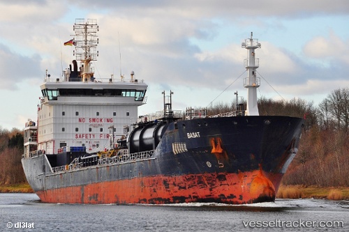 vessel Basat IMO: 9447029, Chemical Oil Products Tanker
