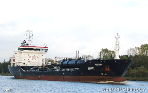 vessel Cesteni IMO: 9447031, Chemical Oil Products Tanker
