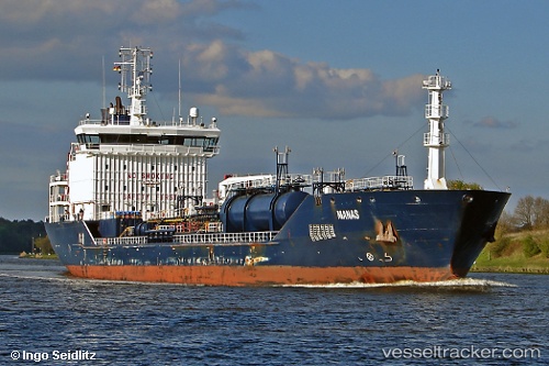 vessel Manas IMO: 9447055, Chemical Oil Products Tanker
