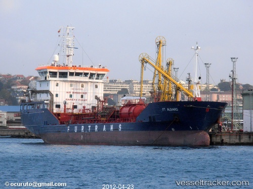 vessel FT ALBARO IMO: 9447275, Chemical/Oil Products Tanker