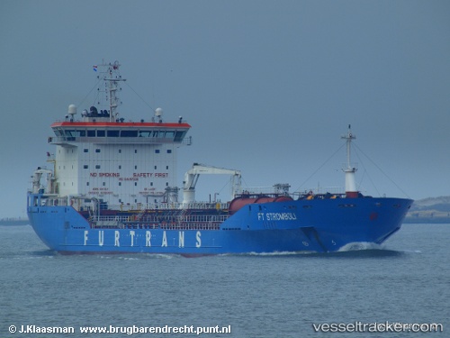 vessel Atlantik Pride IMO: 9447328, Chemical Oil Products Tanker
