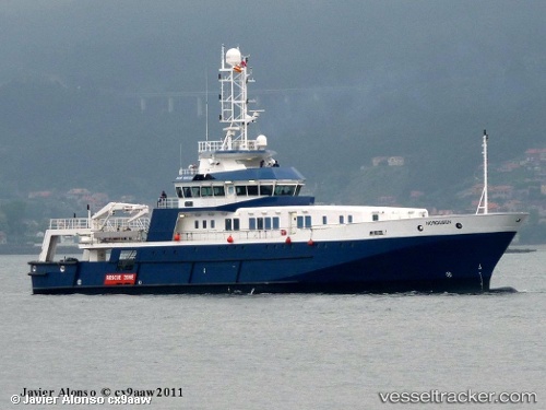 vessel Nordsoen IMO: 9447354, Fishing Support Vessel
