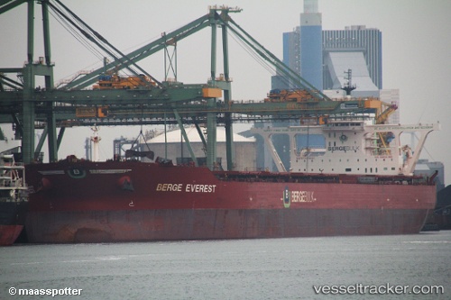 vessel Berge Everest IMO: 9447536, Ore Carrier
