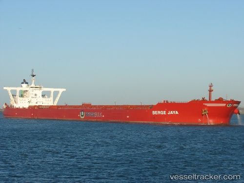 vessel Berge Jaya IMO: 9447550, Ore Carrier

