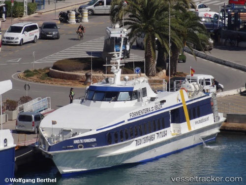 vessel Aires De Formentera IMO: 9447689, Passenger Ship
