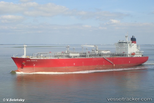 vessel Gas Manta IMO: 9447809, Lpg Tanker
