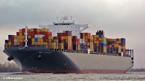 vessel 'MADRID EXPRESS' IMO: 9447847, 