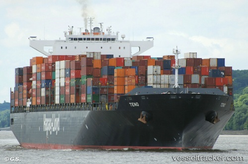 vessel Teno IMO: 9447859, Container Ship
