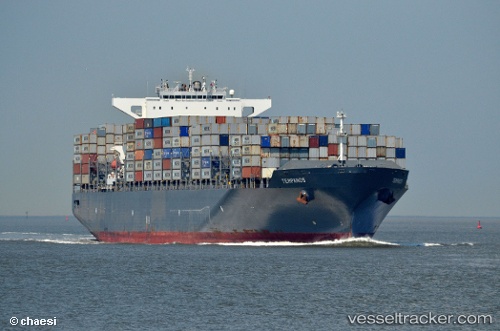 vessel Tempanos IMO: 9447897, Container Ship
